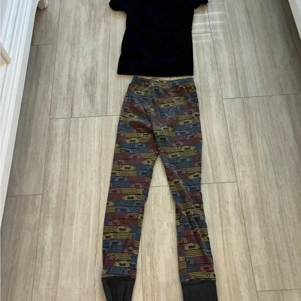 Spotted Zebra Pixar Disney Cars Boys Pajama Set Size 8